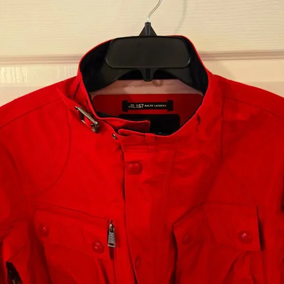 RLX Ralph Lauren Water Repellent Jacket - Picture 2 of 16